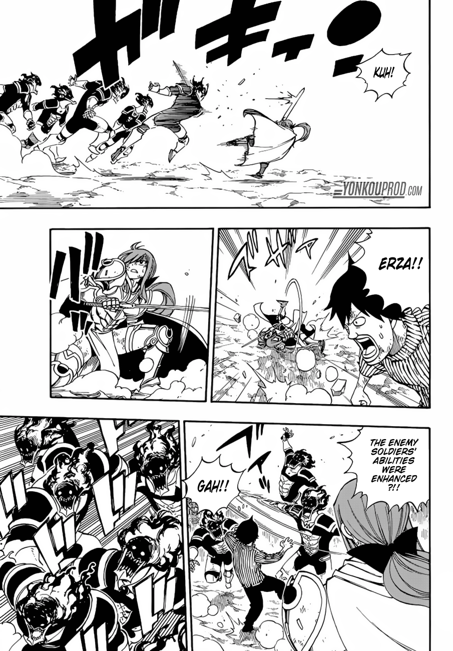 Fairy Tail Chapter 505 5